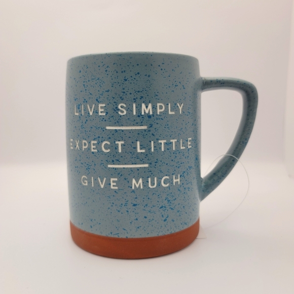 Autumn Plaid Ceramic 18oz. Coffee Tea Mug - Picture 9 of 10